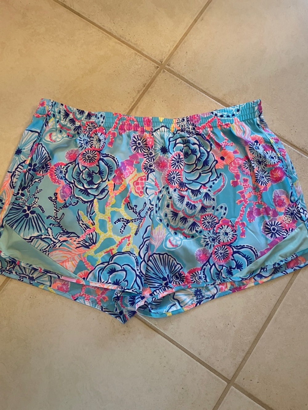 Lilly Pulitzer Luxletic Shorts